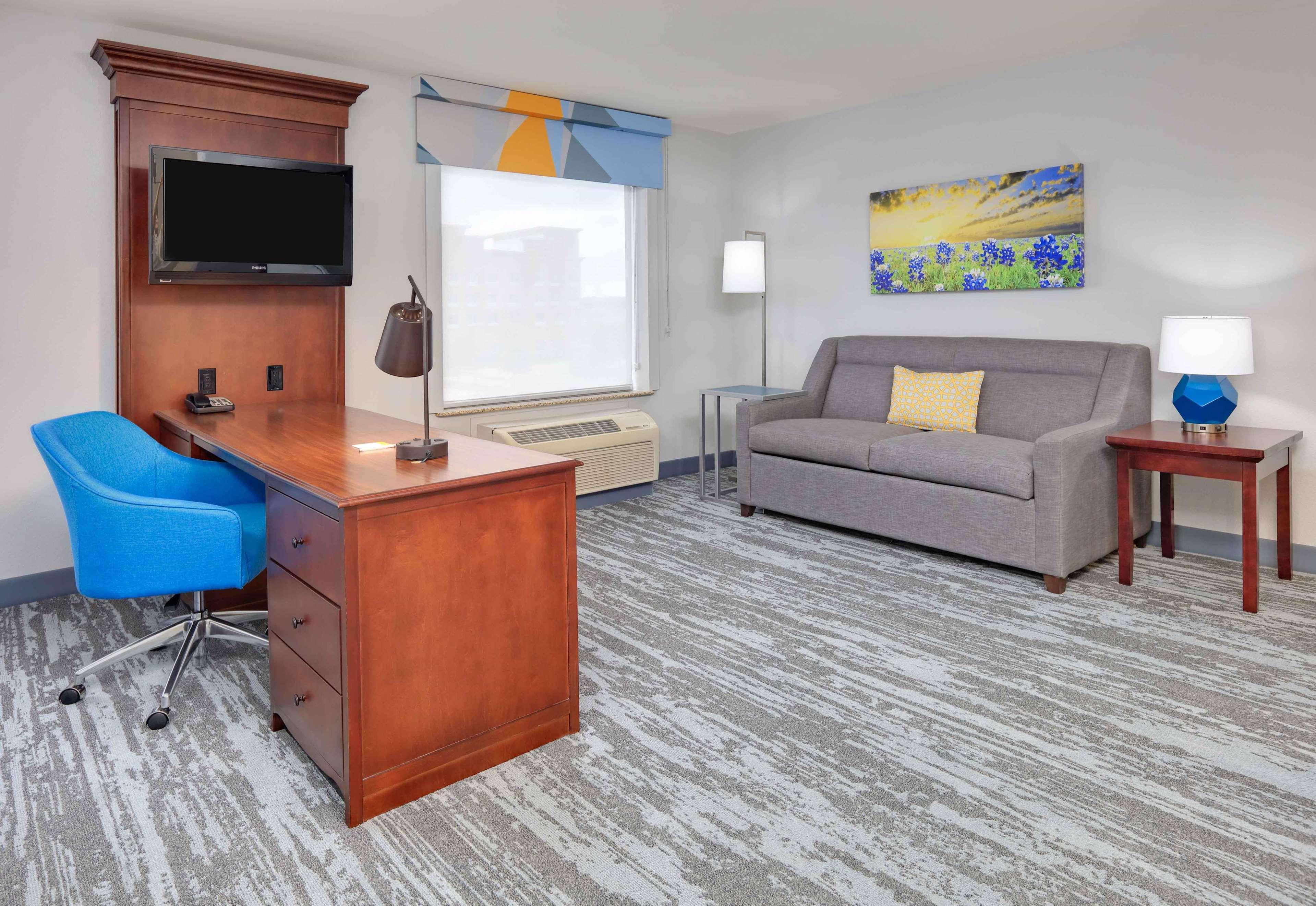 Hampton Inn & Suites Dallas-Arlington-South Ngoại thất bức ảnh