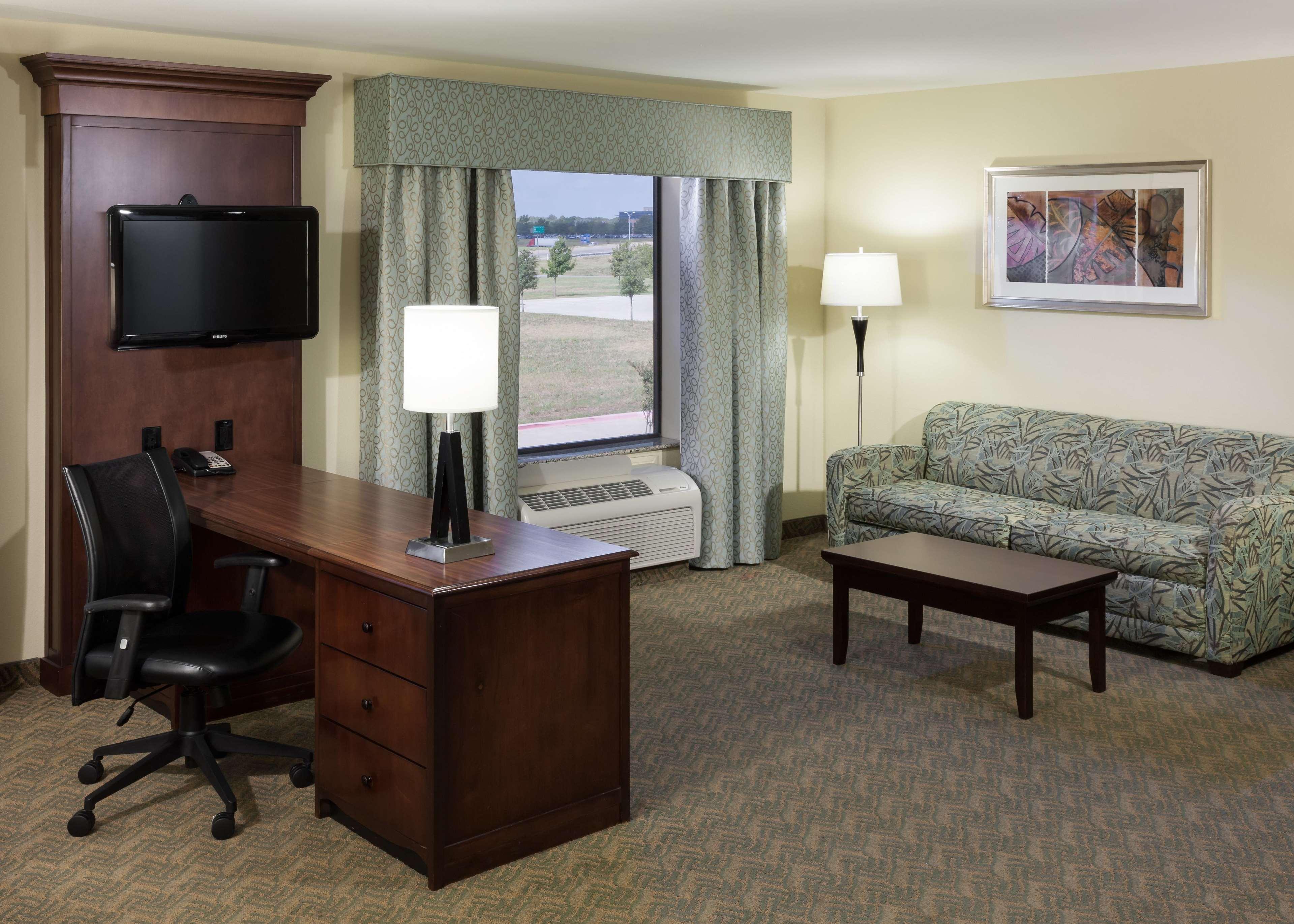 Hampton Inn & Suites Dallas-Arlington-South Ngoại thất bức ảnh