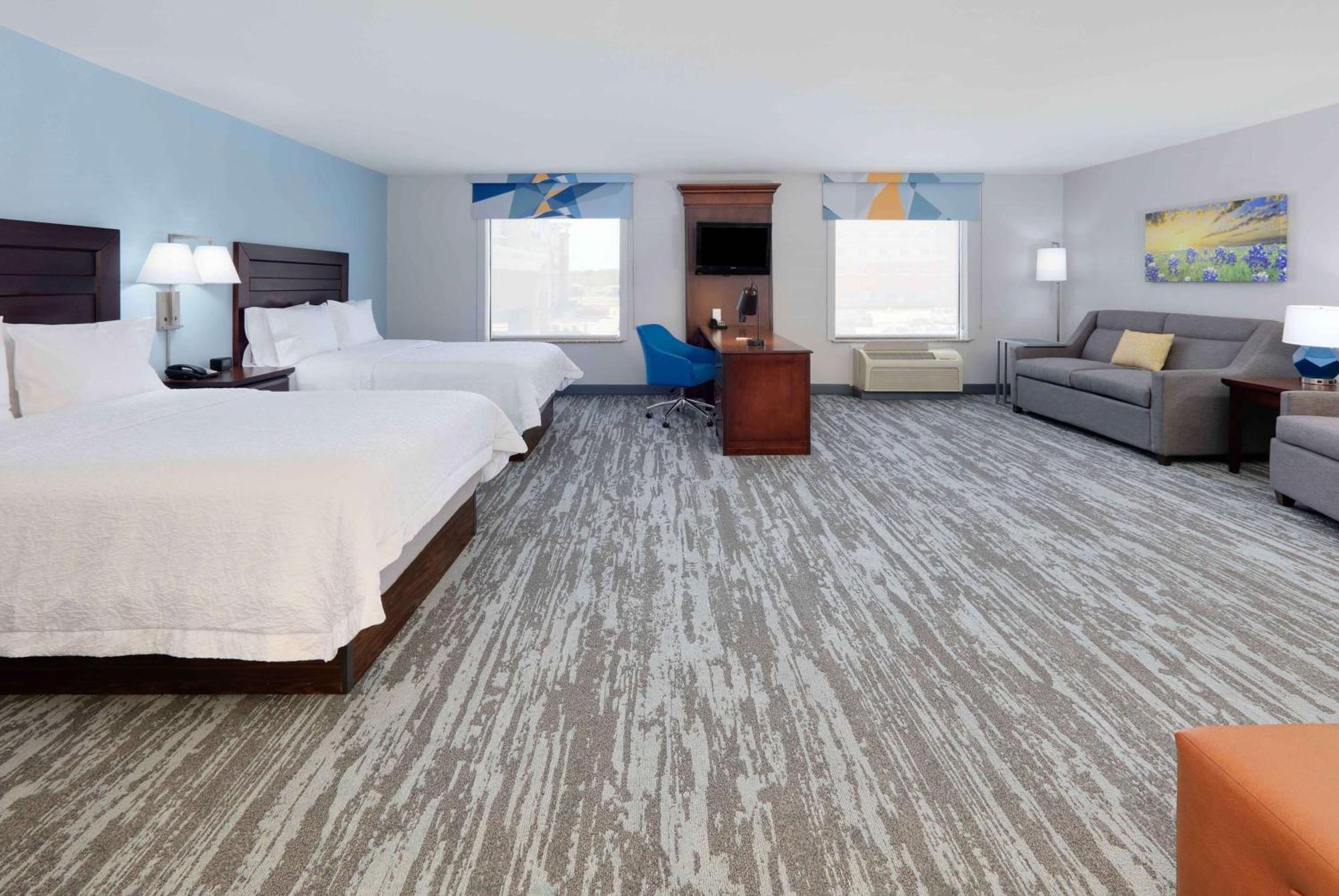 Hampton Inn & Suites Dallas-Arlington-South Ngoại thất bức ảnh