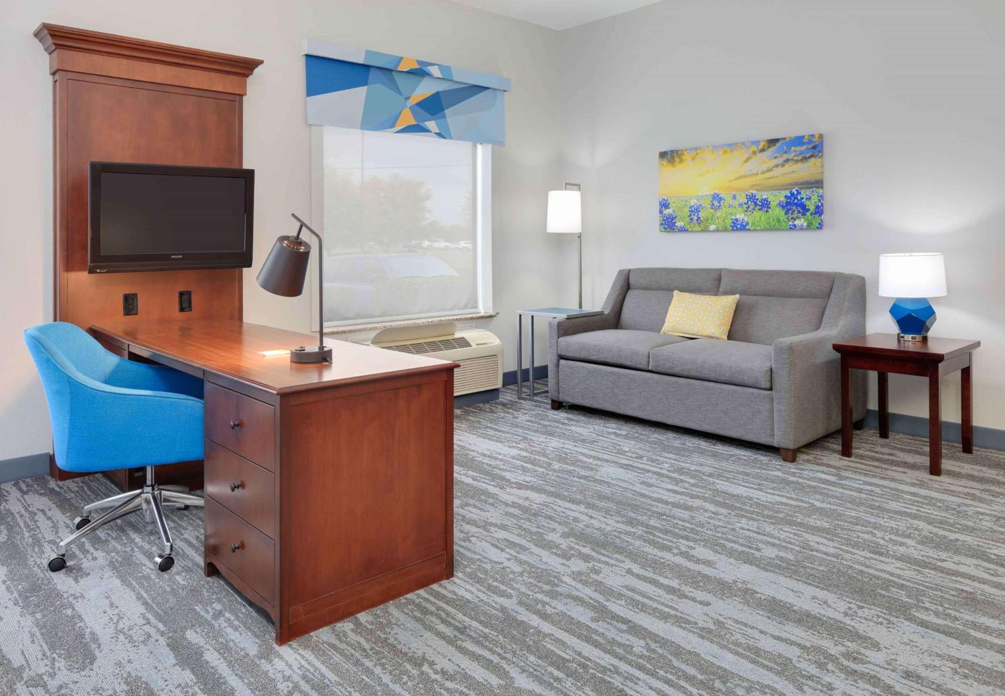 Hampton Inn & Suites Dallas-Arlington-South Ngoại thất bức ảnh