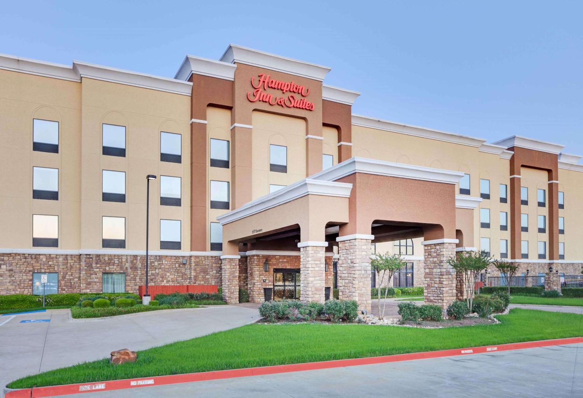 Hampton Inn & Suites Dallas-Arlington-South Ngoại thất bức ảnh