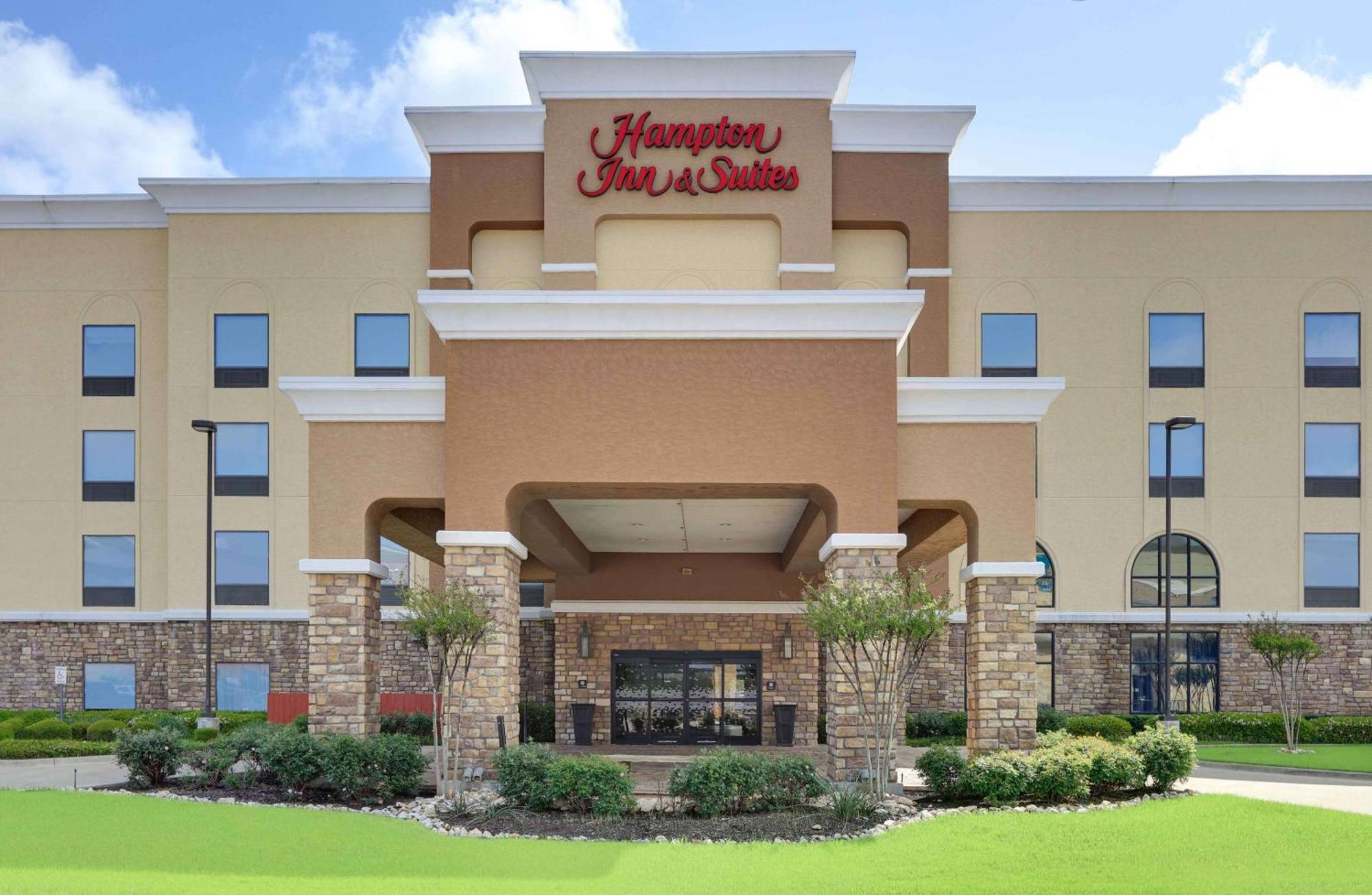 Hampton Inn & Suites Dallas-Arlington-South Ngoại thất bức ảnh