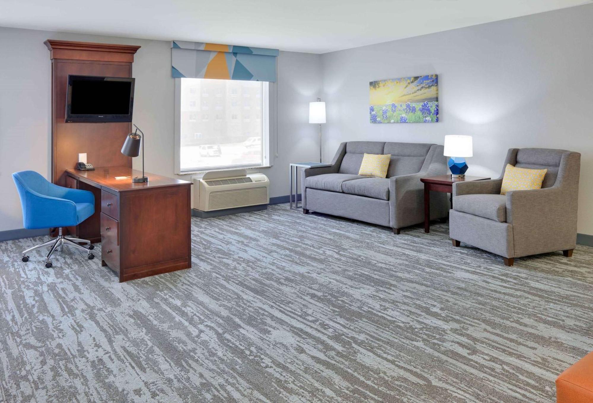Hampton Inn & Suites Dallas-Arlington-South Ngoại thất bức ảnh