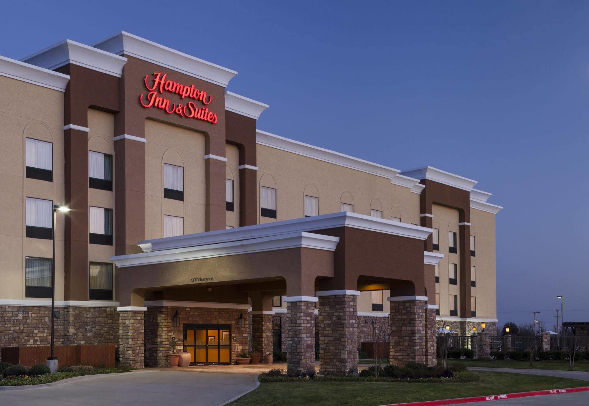 Hampton Inn & Suites Dallas-Arlington-South Ngoại thất bức ảnh